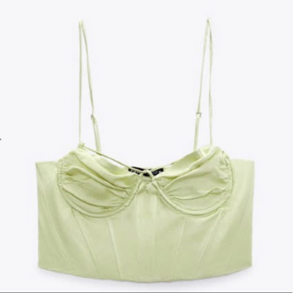 Zara Corset Top